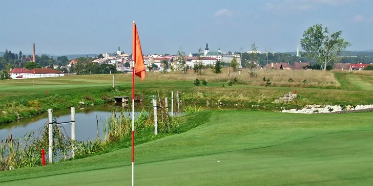 Aktivní 3denní pobyt pro milovníky výletů i golfisty u Broumovských stěn