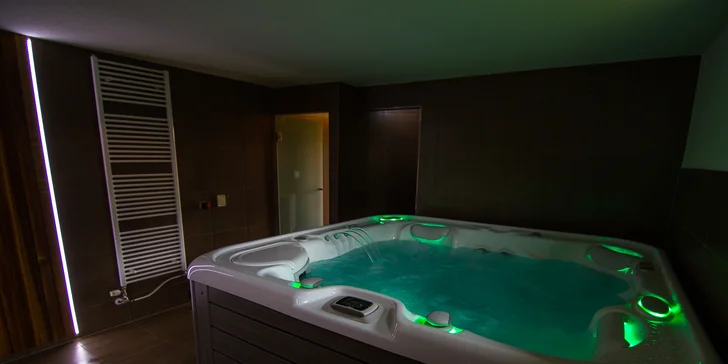 Pobyt na pomezí 3 slovenských národních parků: vlastní kuchyňka a wellness