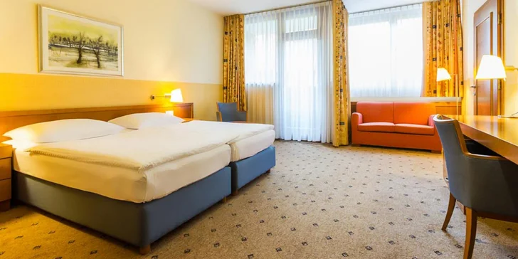 4* pobyt ve Slovinsku: snídaně či polopenze, wellness s termály i sjezdovky u hotelu