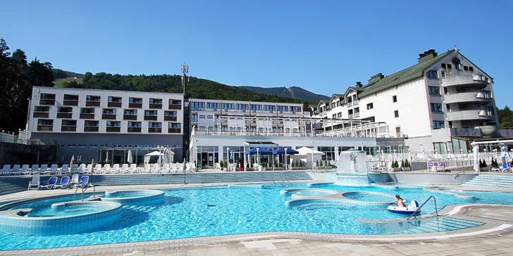 Odpočiňte si ve Slovinsku: 4* hotel se snídaní či polopenzí, wellness s termály