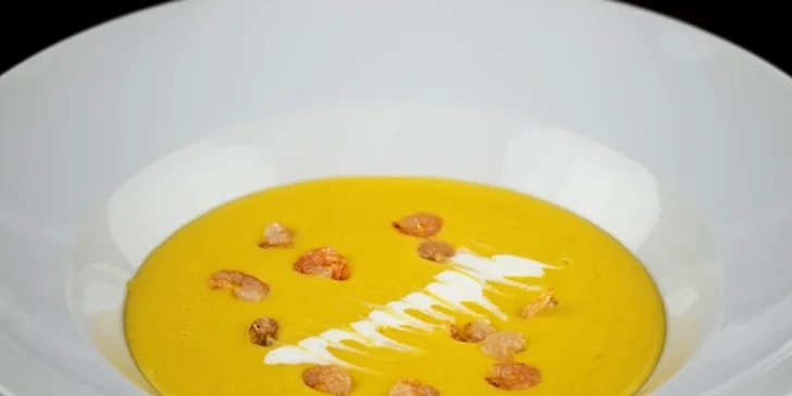 5chodové menu: kačeří prsíčka na vanilce, třeboňský pstruh i hruškový koláč