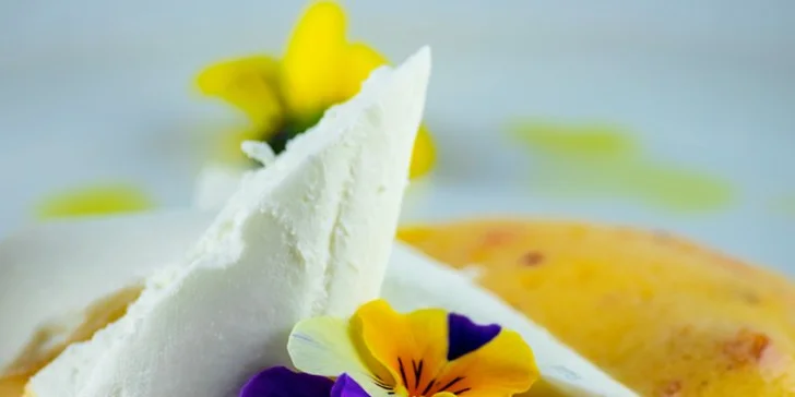 5chodové menu: kačeří prsíčka na vanilce, třeboňský pstruh i hruškový koláč