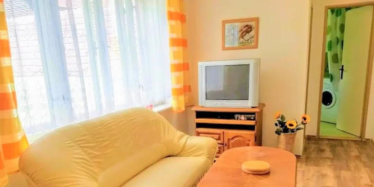 Krásné apartmány v pohádkovém stylu pro až 6 osob na jižní Moravě