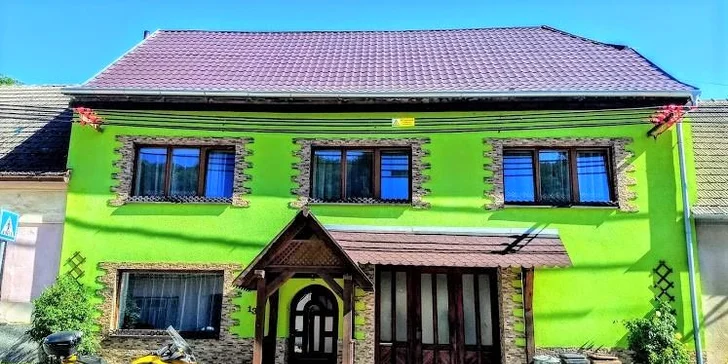 Krásné apartmány v pohádkovém stylu pro až 6 osob na jižní Moravě