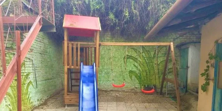 Krásné apartmány v pohádkovém stylu pro až 6 osob na jižní Moravě