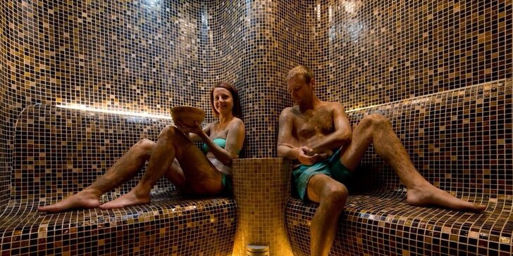 4* relaxace v Resortu Johanka na Vysočině: polopenze i neomezený wellness