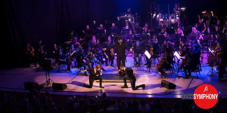 Rock symphony: vstupenka na unikátní koncert rockových hitů