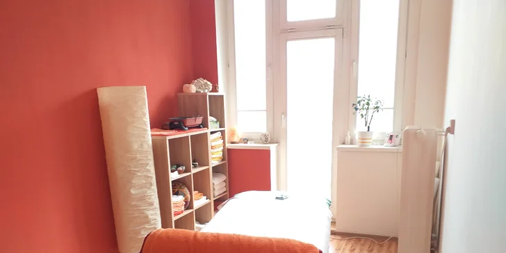 Masáž podle výběru: lymfatická, Breussova či medová detoxikační