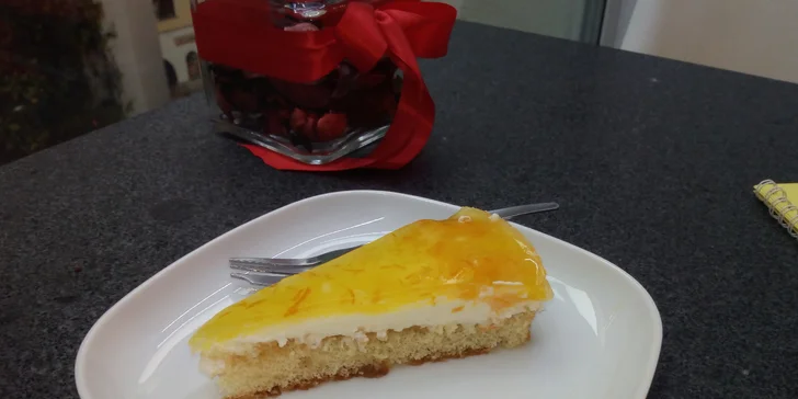 Sladké chvíle: espresso a domácí zákusek pro 1 nebo pro 2 osoby