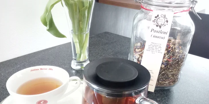 Sladké chvíle: espresso a domácí zákusek pro 1 nebo pro 2 osoby