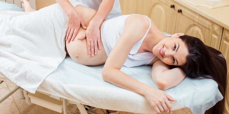 Těhotenská masáž pro nastávající maminky ve vyhlášeném salonu Thai Sun