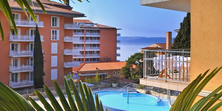 Za krásami Slovinska: 4* hotel blízko moře, polopenze a bazény neomezeně, až 2 děti mají pobyt v ceně