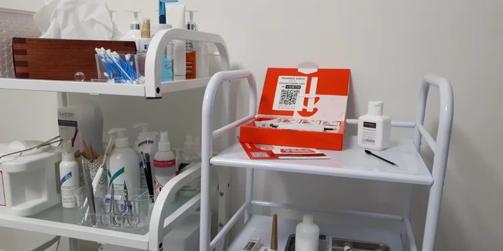 Svůdný pohled: Trvalá na vaše řasy Power Pad a keratin