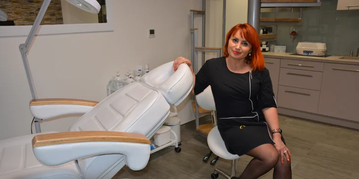 Svůdný pohled: Trvalá na vaše řasy Power Pad a keratin