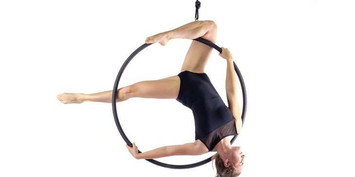 Tančete: 3měsíční kurzy aerial hoop pro začátečníky