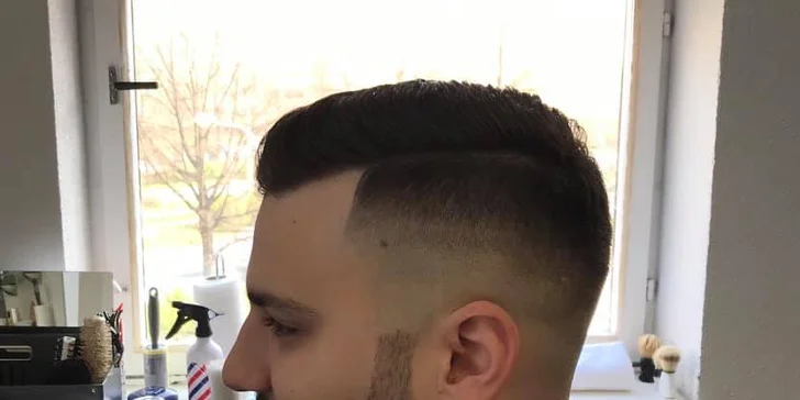 Péče pro chlapy: barber balíčky se stříháním, úpravou vousů, masáží i maskou