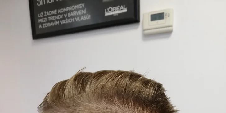 Pánský střih s možností masáže hlavy nebo úpravy vousů