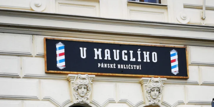 Střih strojkem, klasický střih i úprava vousů vč. masáže hlavy a stylingu