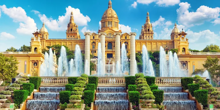  Navštívíte Plaça d´España se známou fontánou Font Mágica.