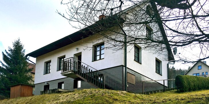 Penzion přímo v srdci Adršpašsko-teplických skal: ubytování až pro 12 osob