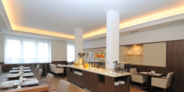Rodinný i romantický pobyt v Opavě se snídaní: elegantní hotel v centru