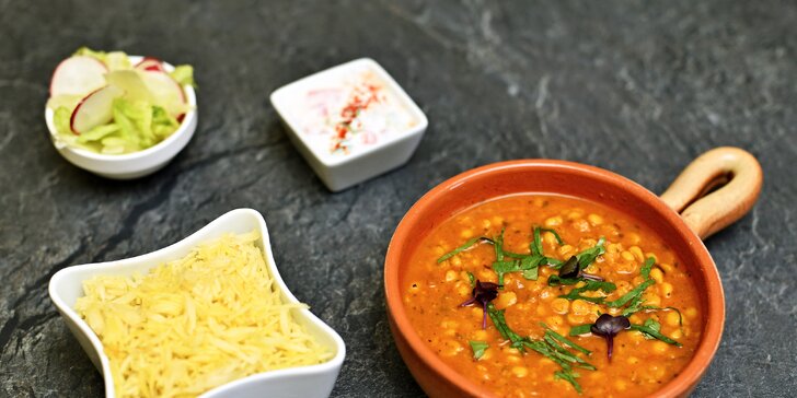 Indická kuchyně v nej formě: 4chodové menu s masem nebo pro vegetariány