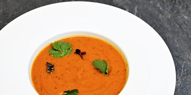 Indická kuchyně v nej formě: 4chodové menu s masem nebo pro vegetariány