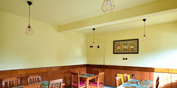 Indická kuchyně v nej formě: 4chodové menu s masem nebo pro vegetariány