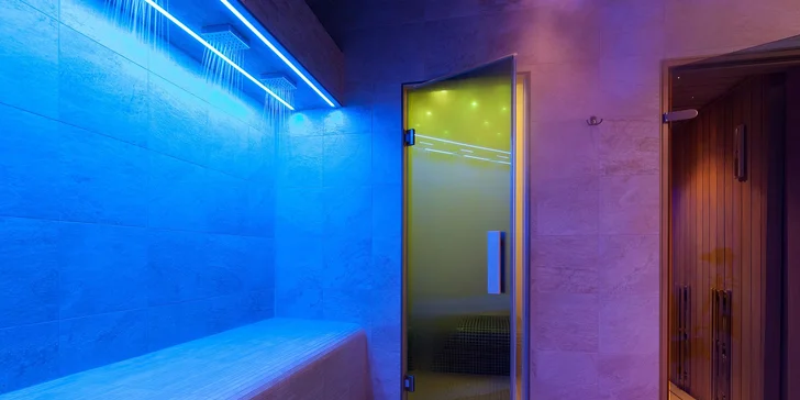 Relaxaci ve wellness si dopřejete za zvýhodněnou cenu.