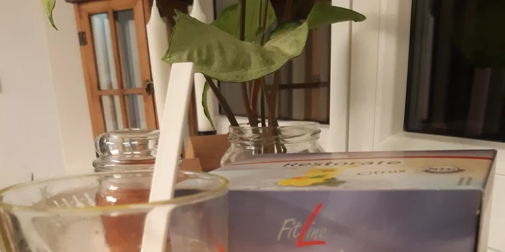 Po masáži si vychutnáte speciální nápoj plný minerálů pro regeneraci. 