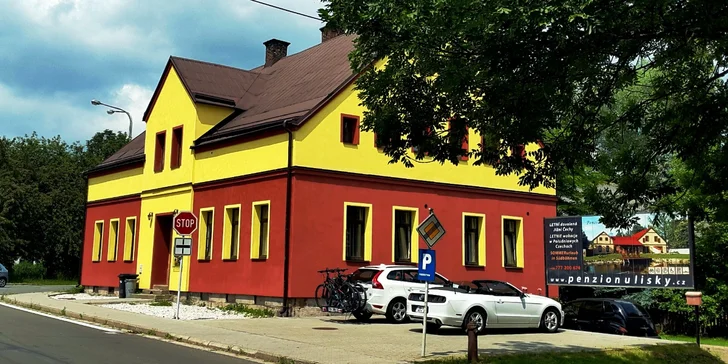 Letní prázdniny i podzim v Krkonoších: Pronájem apartmánu až pro 5 osob