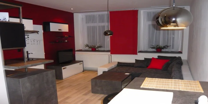Letní prázdniny i podzim v Krkonoších: Pronájem apartmánu až pro 5 osob