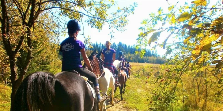 Pobyt na ranči na břehu Oravské přehrady: koně, wellness a polopenze