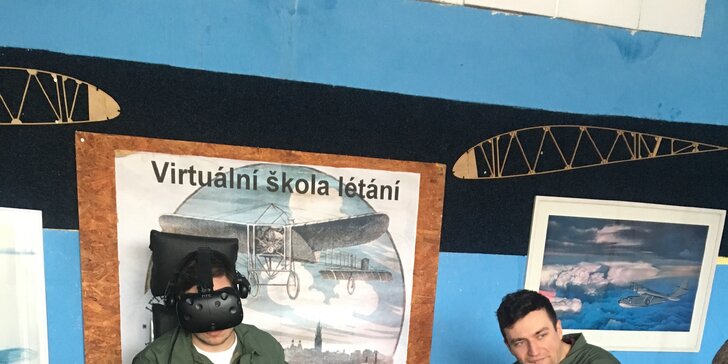 Prohlídka Leteckého muzea Ing. Jana Kašpara s pilotem i let na simulátoru