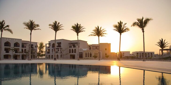 Za odpočinkem do Ománu: 5–11 nocí v 5* resortu s all inclusive a bazény