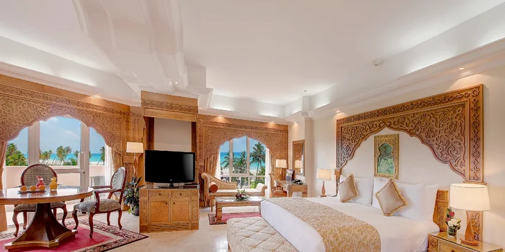 Dovolená v Ománu: 5–11 nocí v 5* resortu s all inclusive, bazény a vířivkou