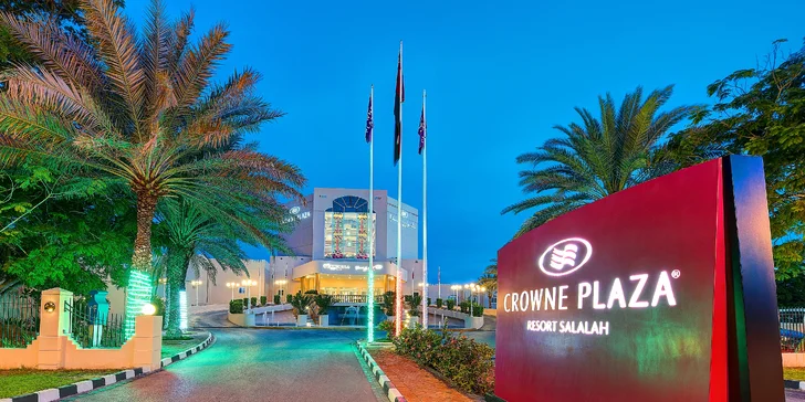 Dovolená v Ománu: 5–11 nocí v 5* resortu s all inclusive, bazény a vířivkou