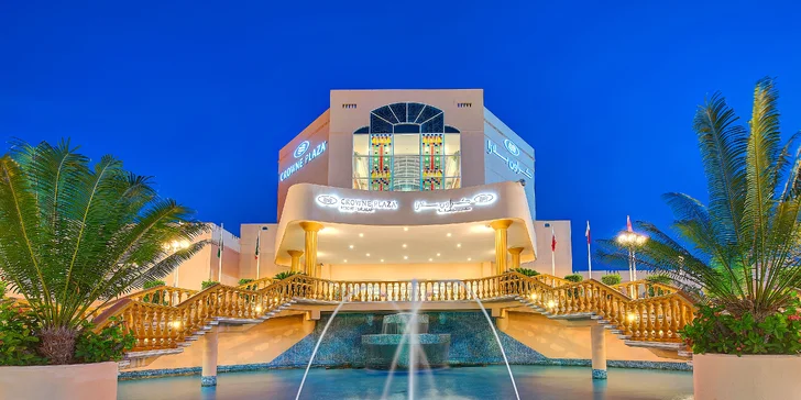 Dovolená v Ománu: 5–11 nocí v 5* resortu s all inclusive, bazény a vířivkou