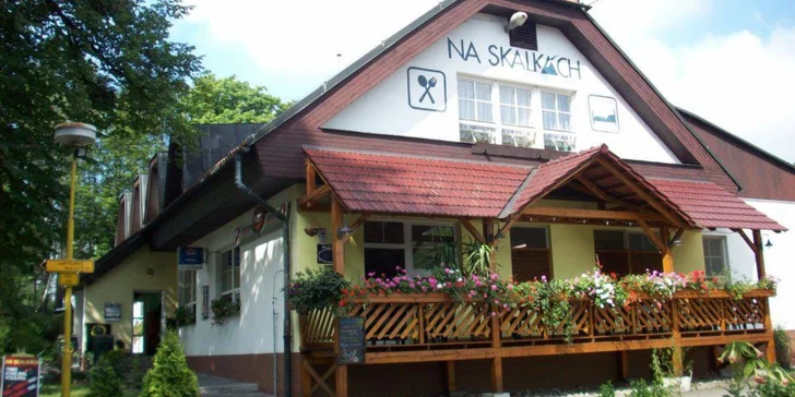 3* aktivní pobyt v srdci přírody, jídlo i láhev sektu
