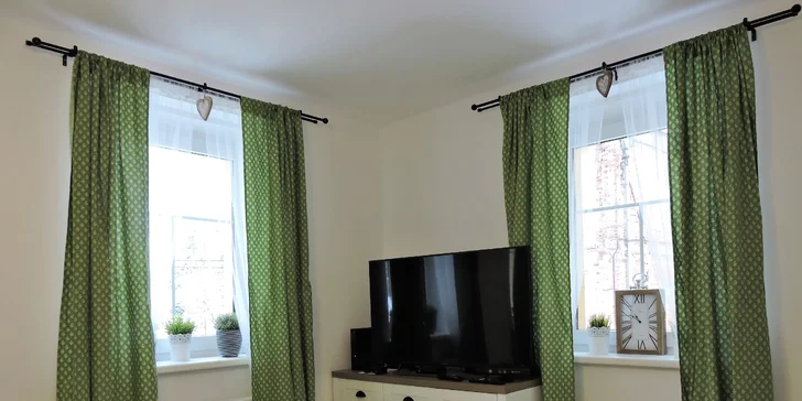 Jaro nebo podzim v moderní chatě pro až 8 osob pod vrcholky Jeseníků