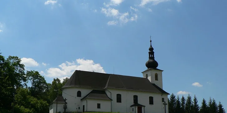 Jaro nebo podzim v moderní chatě pro až 8 osob pod vrcholky Jeseníků