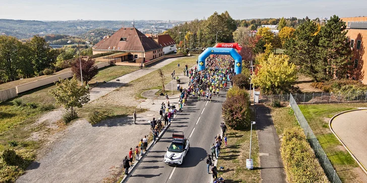 RunTour 2019 v Praze: 3, 5 nebo 10 km včetně Slevomat Run
