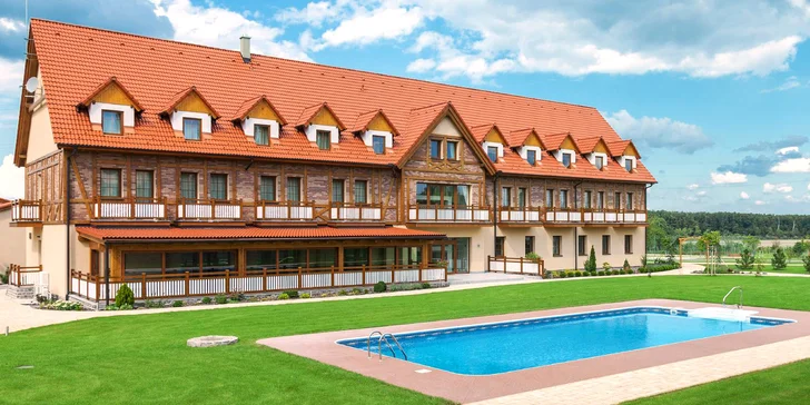 4* relaxační pobyt: polopenze, sauny, bazén, vířivka i zážitkový park