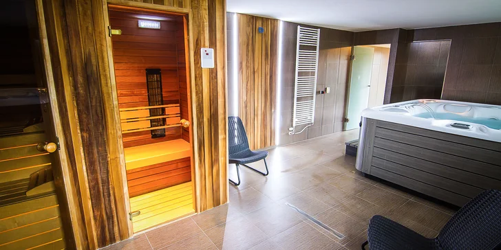 Pobyt na pomezí 3 slovenských národních parků: vlastní kuchyňka a wellness