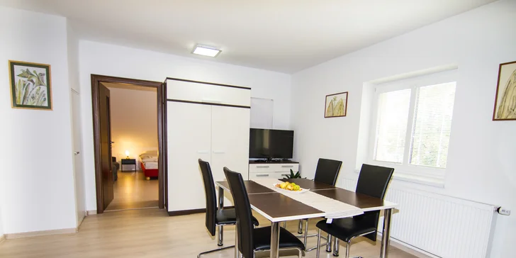 Pobyt na pomezí 3 slovenských národních parků: vlastní kuchyňka a wellness