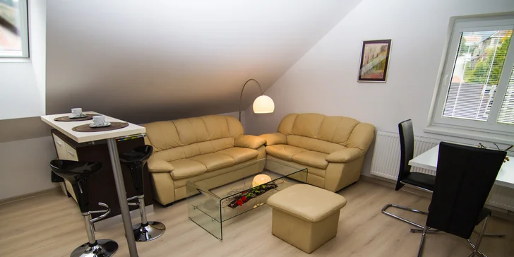 Pobyt na pomezí 3 slovenských národních parků: vlastní kuchyňka a wellness