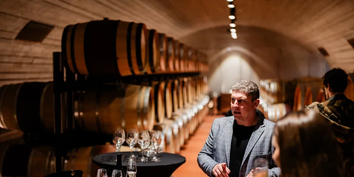 Čaká vás exkluzívna degustácia 6 alebo 8 vzoriek vín z vinárstva ViaJur, ktorou vás prevedie skúsený someliér.
