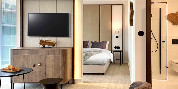 Na výber budete mať apartmány typu Standar a Deluxe.