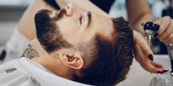Péče pro chlapy: barber balíčky se stříháním, úpravou vousů, masáží i maskou