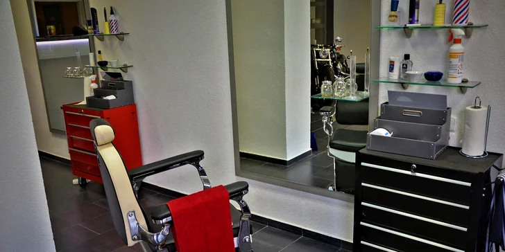 Péče pro chlapy: barber balíčky se stříháním, úpravou vousů, masáží i maskou
